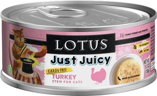 Lotus Turkey Just Juicy